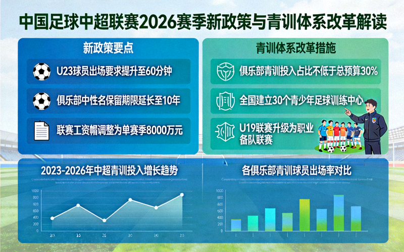 中国足球中超联赛2026赛季新政策与青训体系改革解读